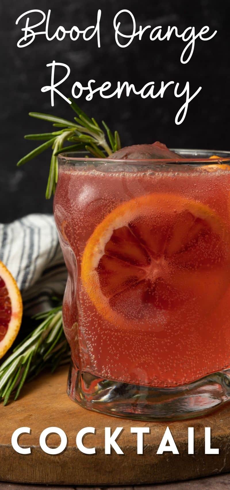 Rosemary Cocktail Foodie With Family