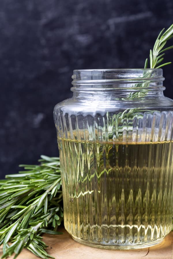 Rosemary simple syrup captures the citrus flavors and woodsy, mint-like fragrance of the freshest rosemary to add to your favourite cocktails, cakes, ice cream, and hot or cold drinks. Elevate your happy hour with this sophisticated yet inexpensive addition that tastes like a million dollars.