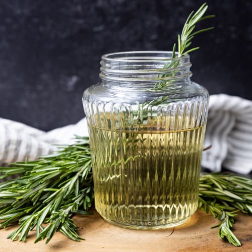 Rosemary Simple Syrup Foodie With Family