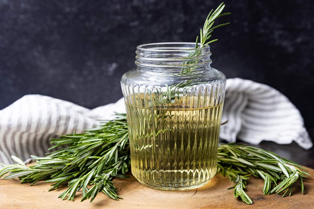 Rosemary Simple Syrup-image