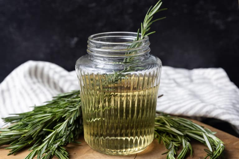 Rosemary Simple Syrup Foodie With Family