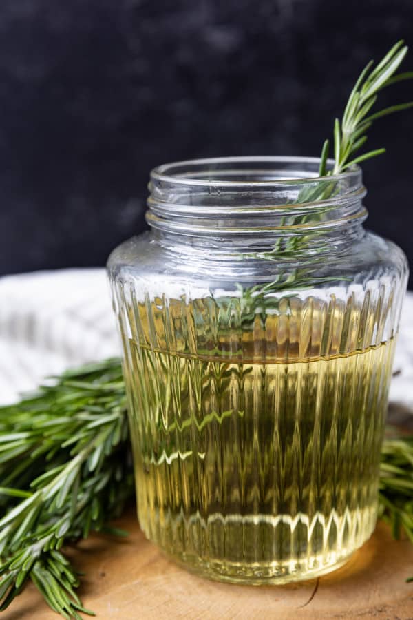 Rosemary simple syrup captures the citrus flavors and woodsy, mint-like fragrance of the freshest rosemary to add to your favourite cocktails, cakes, ice cream, and hot or cold drinks. Elevate your happy hour with this sophisticated yet inexpensive addition that tastes like a million dollars.