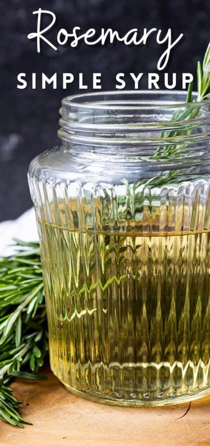 Rosemary simple syrup captures the citrus flavors and woodsy, mint-like fragrance of the freshest rosemary to add to your favourite cocktails, cakes, ice cream, and hot or cold drinks. Elevate your happy hour with this sophisticated yet inexpensive addition that tastes like a million dollars.