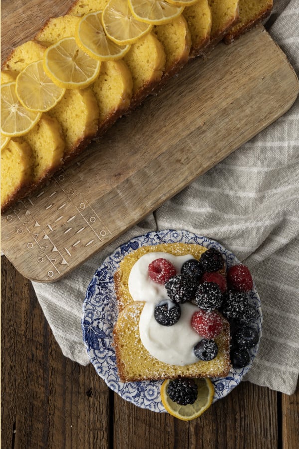 A French Yogurt Cake is quite possibly the most bright and sunny, tender, and just-sweet-enough cake in the entire world. This cake is topped with a thin lemon glaze that firms up and shatters into sugary crust when you bite into it and was brought to world by generation upon generation of French grandmothers and the children who love them!