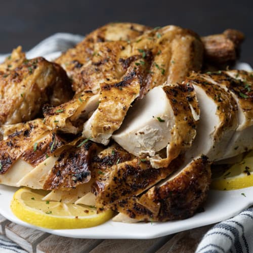 Air Fryer Whole Chicken - Foodie With Family