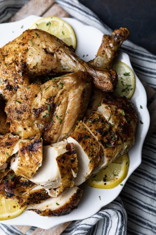 Air Fryer Whole Chicken - Juicy!