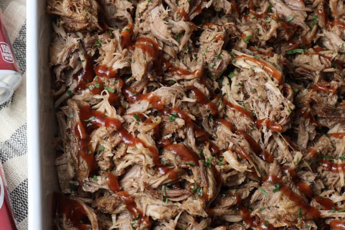 Let your slow-cooker do the heavy lifting for dinner with succulent, juicy, versatile Crock pot Dr. Pepper pulled pork. Fewer than 10 minutes of hands-on time yields enough irresistible pulled pork for more than one meal!