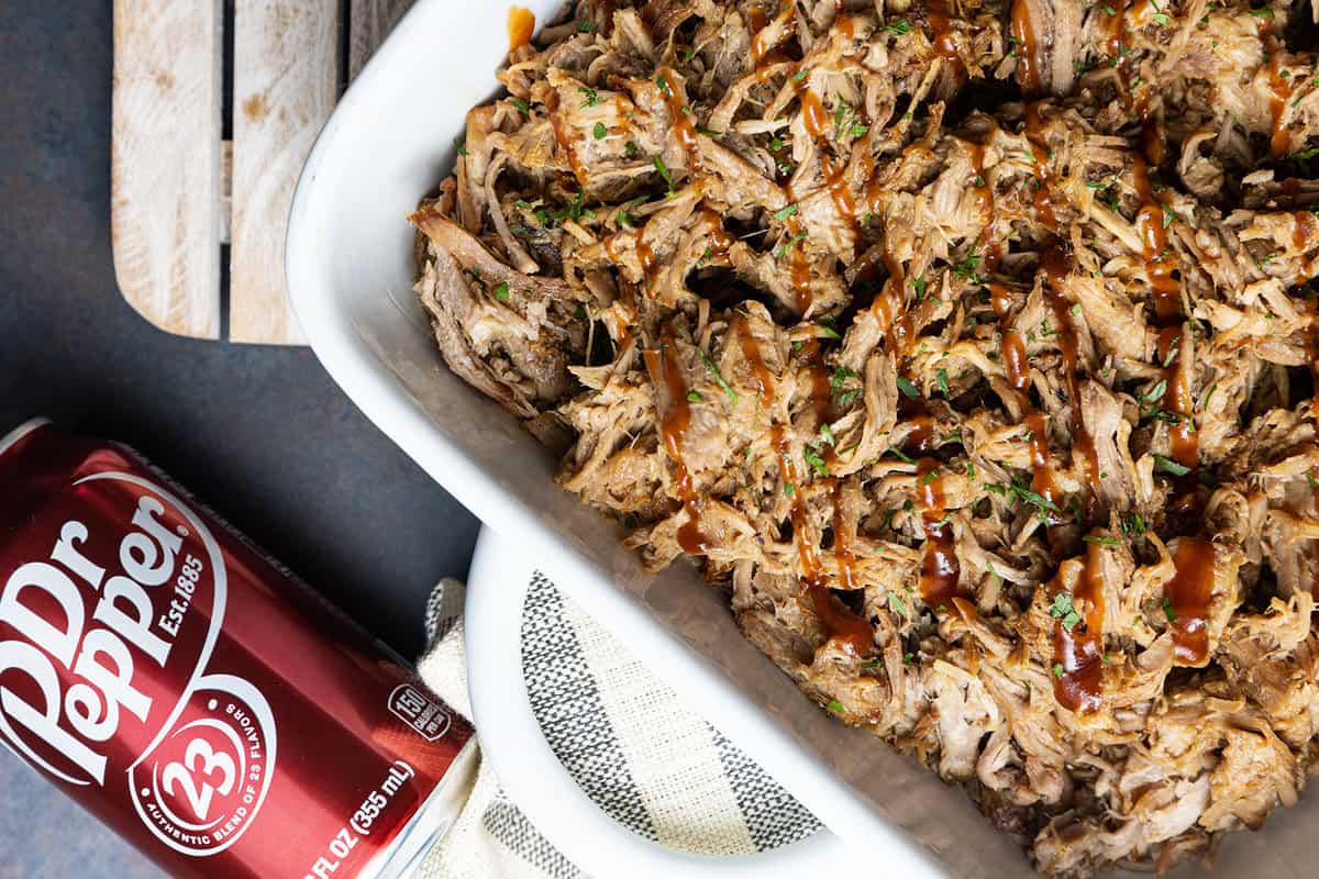 Crock Pot Dr. Pepper Pulled Pork Foodie With Family