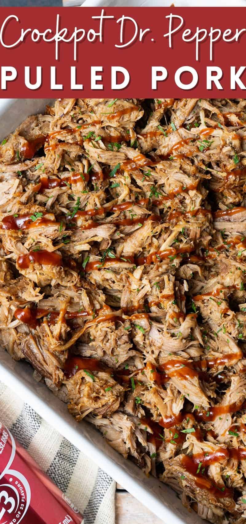 Crock Pot Dr. Pepper Pulled Pork Foodie With Family