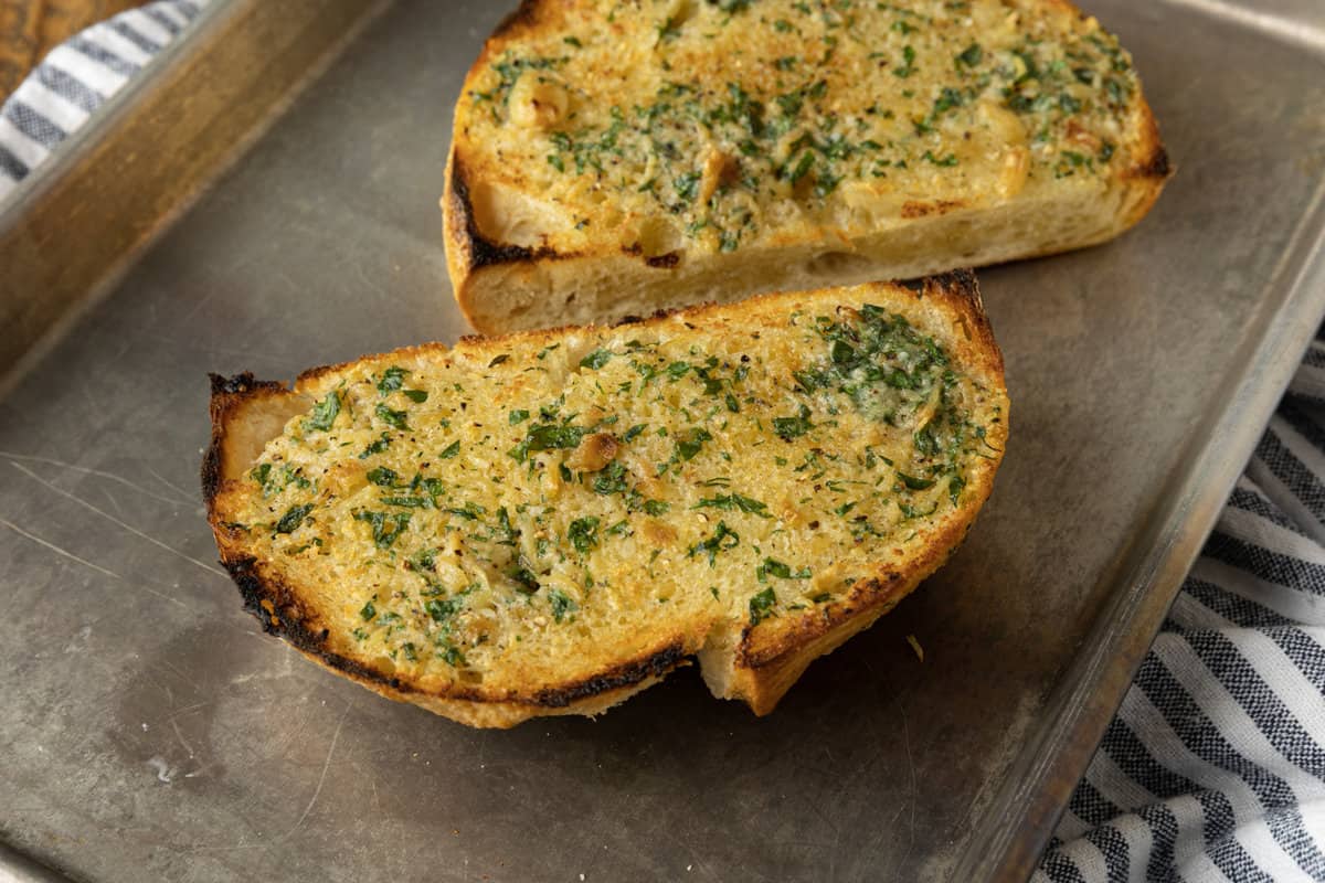Garlic Bread Spread Foodie With Family
