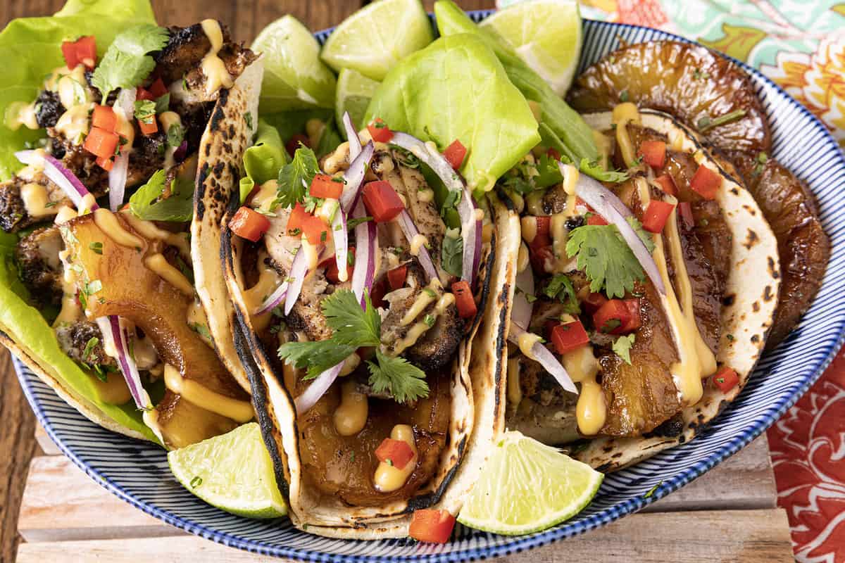 Jerk Chicken Tacos Foodie With Family