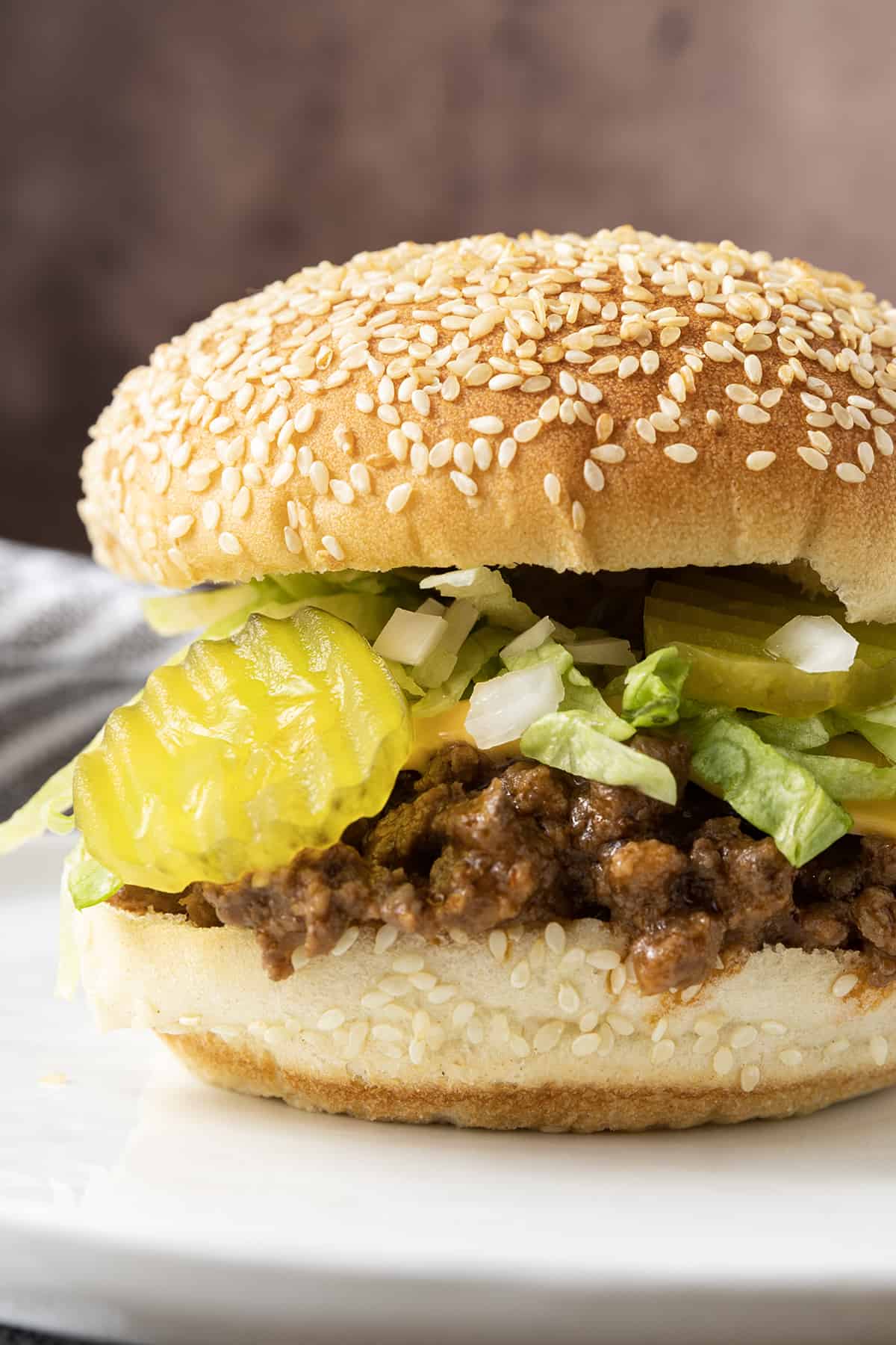 Big Mac Sloppy Joes-image