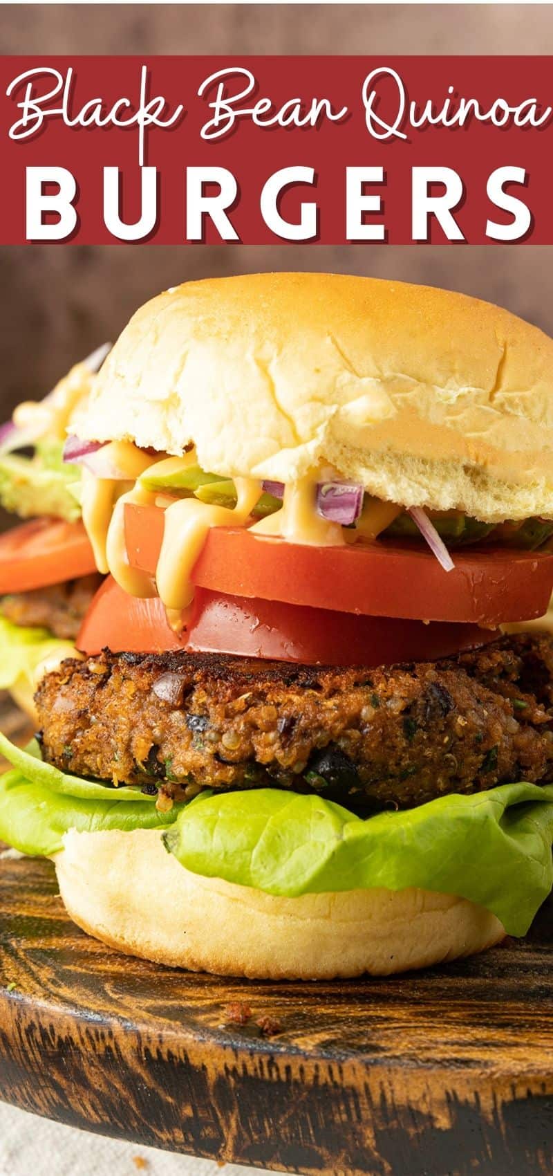 Black Bean Quinoa Burgers Foodie With Family