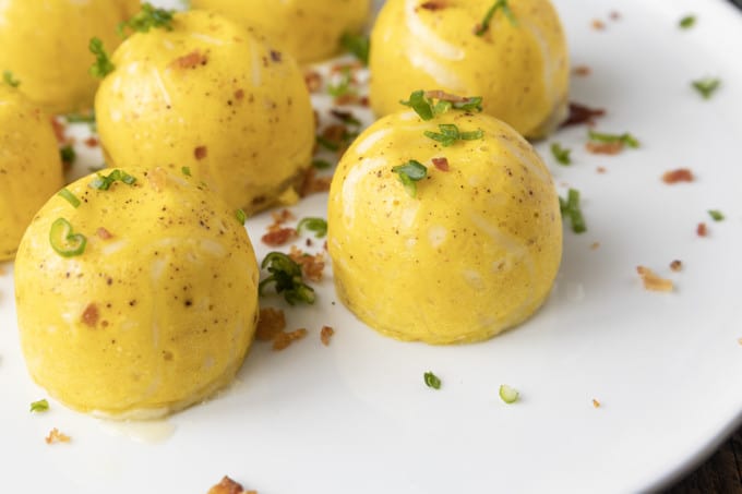 If you love the Starbucks egg bites, but don’t love paying $5 for them, you’re going to flip over these delectable Instant Pot Egg Bites. For a little over the price of one order, you can make a dozen egg bites instant pot style at home!