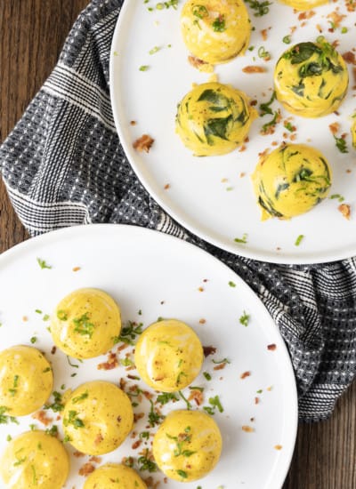 If you love the Starbucks egg bites, but don’t love paying $5 for them, you’re going to flip over these delectable Instant Pot Egg Bites. For a little over the price of one order, you can make a dozen egg bites instant pot style at home!