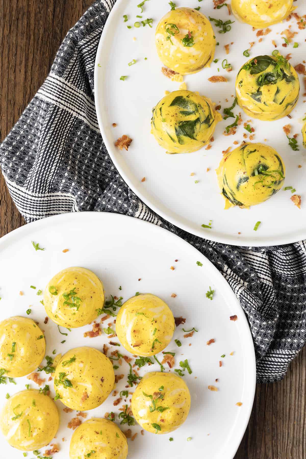 Instant Pot Egg Bites • Starbucks Copycat Recipe