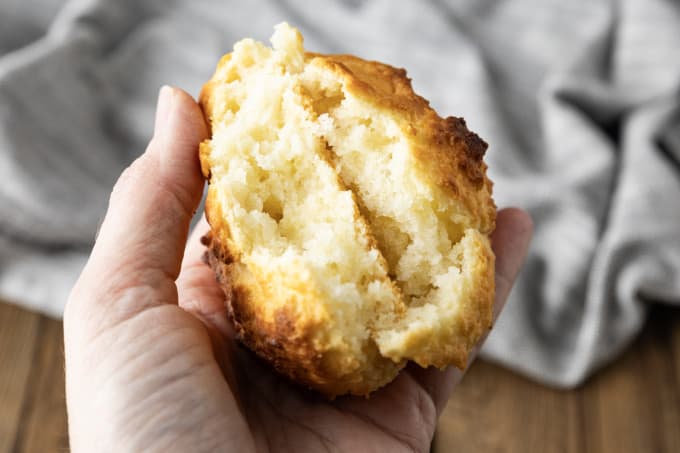 Fluffy, tender, beyond-easy-to-make buttermilk drop biscuits take one bowl, don't require kneading or special equipment, and are delightfully delicious!