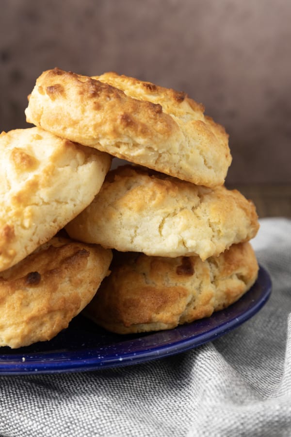 Fluffy, tender, beyond-easy-to-make buttermilk drop biscuits take one bowl, don't require kneading or special equipment, and are delightfully delicious!
