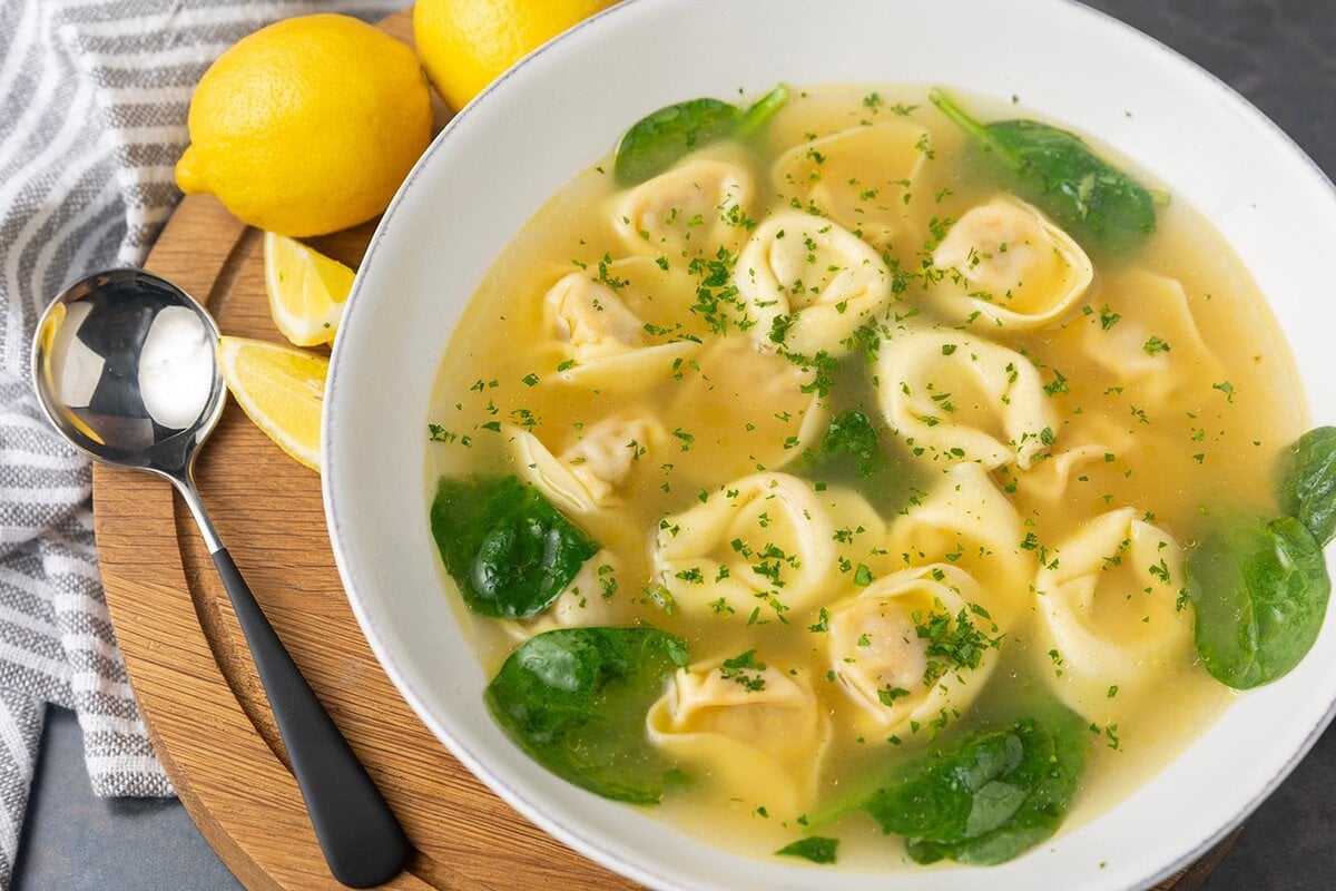 Tortellini in Brodo-image