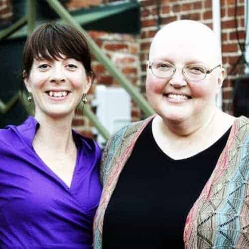 Bec and Val
