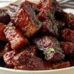 Satisfying, easy, and delicious pork belly bites.