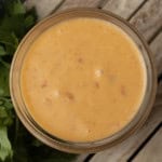 bang bang sauce in a jar
