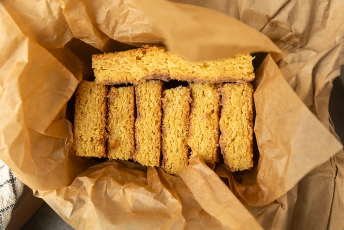 snickerdoodle cookie bars