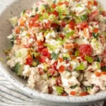 tuna salad no mayo
