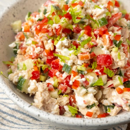 tuna salad no mayo