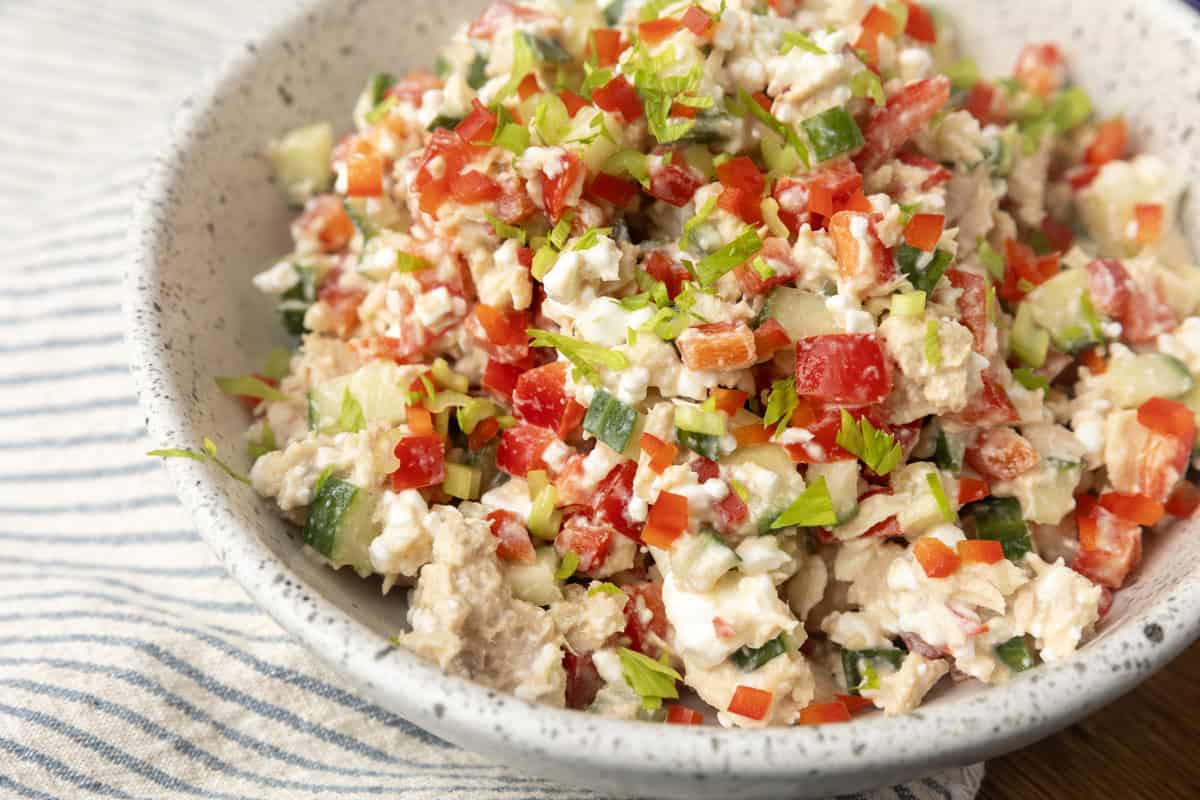 Tuna Salad No Mayo-image