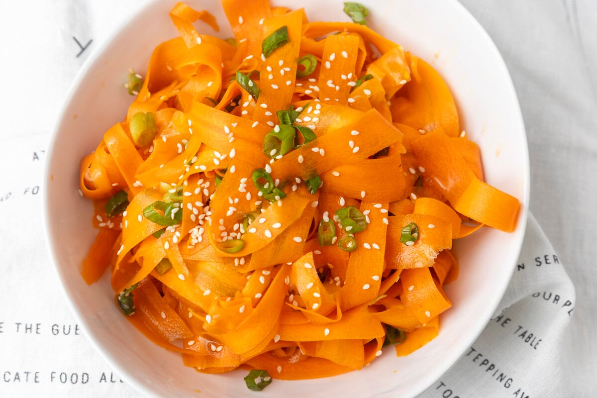 Asian Carrot Salad-image