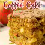 apple coffee cake
