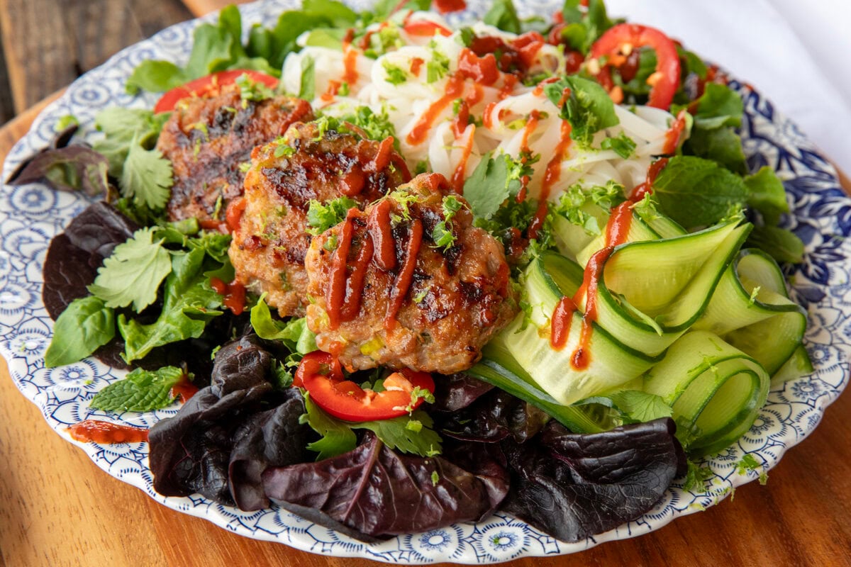 Bún Chả - Vietnamese Pork Patties-image