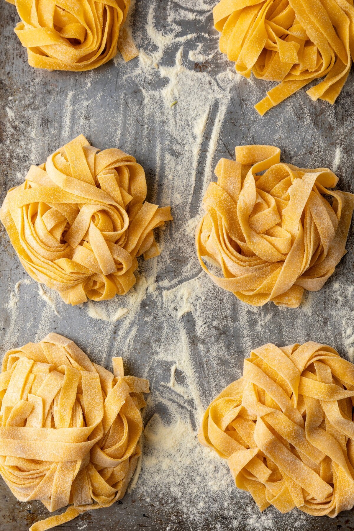 homemade pasta