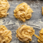 homemade pasta