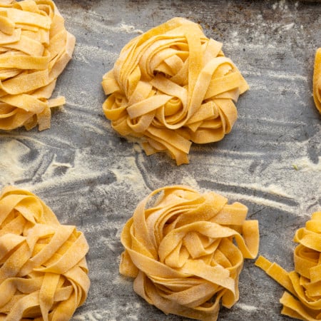 homemade pasta
