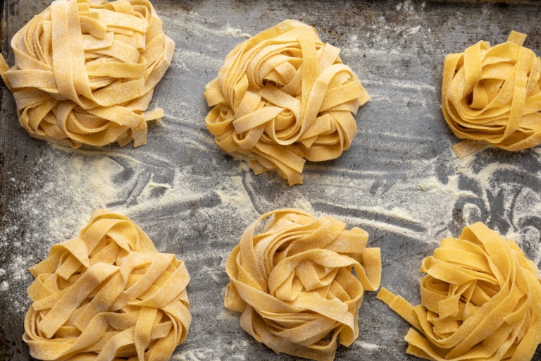 Fresh Pasta Dough Recipe - Foodie With Family