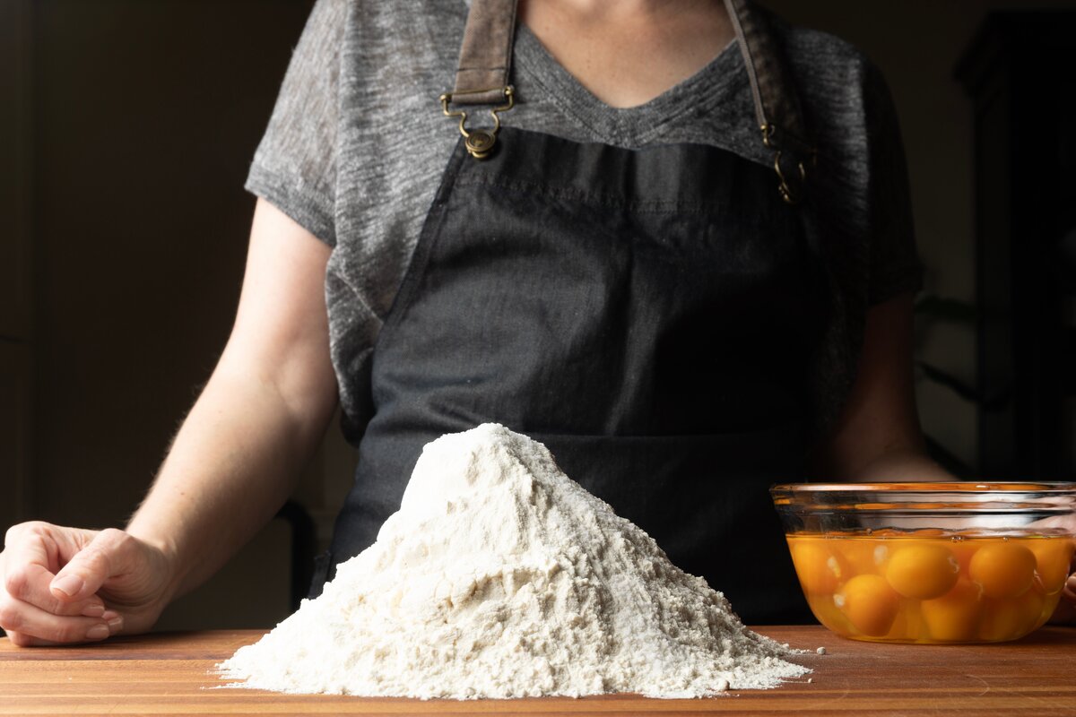 Fresh Pasta Dough Recipe - Foodie With Family - Proving Pasta Dough For Fresh Spaghetti Recipes