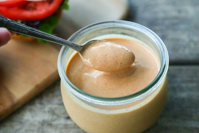 Burger Sauce from foodiewithfamily.com