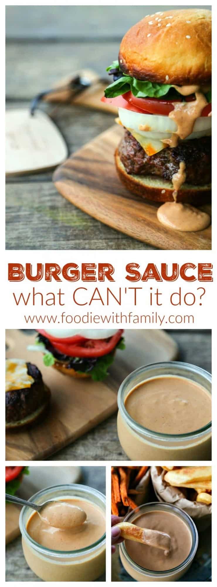 Burger Sauce from foodiewithfamily.com