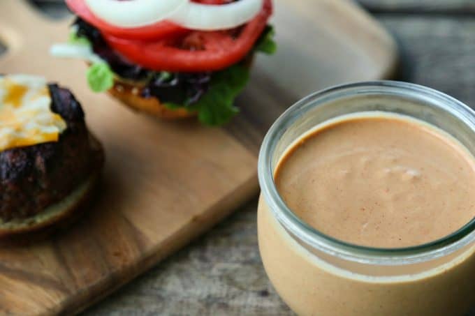 Burger Sauce from foodiewithfamily.com