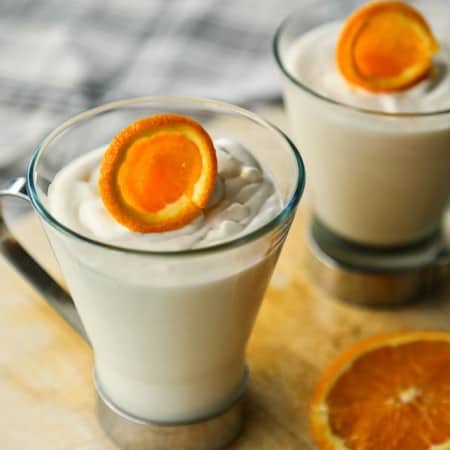Creamy Orange Mousse from foodiewithfamily.com #sponsored