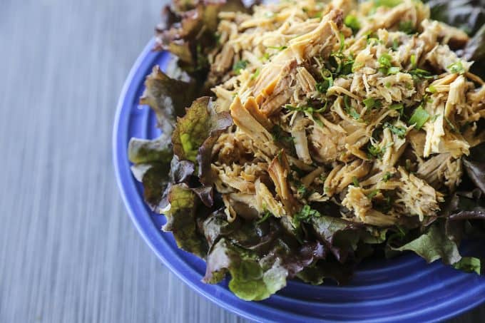 Slow Cooker Lemongrass Pork from foodiewithfamily.com