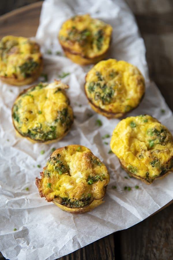 Muffin Tin Eggs - Foodie With Family