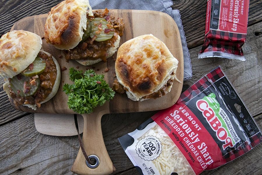 Homemade Sloppy Joe Recipe - Bacon Cheeseburger Inspired