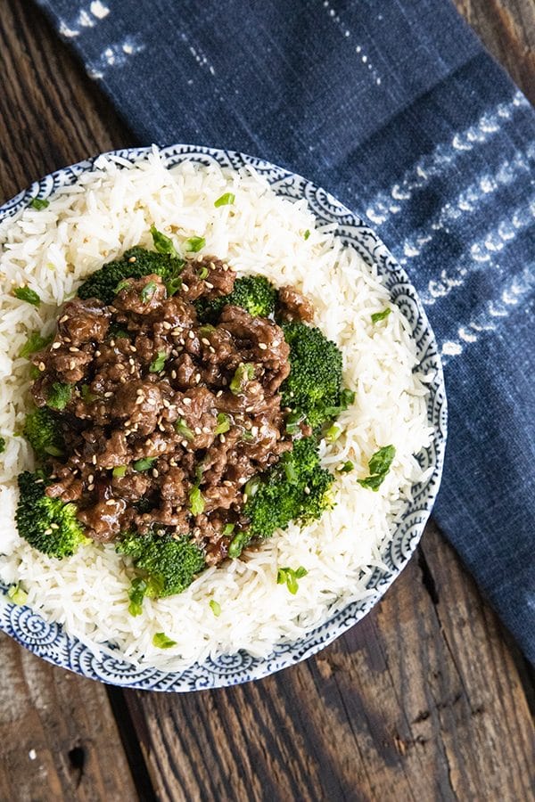 Cheater Sesame Beef is everything you love about takeout Chinese sesame beef -garlicky sauce with crispy beef-but is made in your own kitchen with no deep frying. Bonus: It's better for you and faster than Chinese takeout!