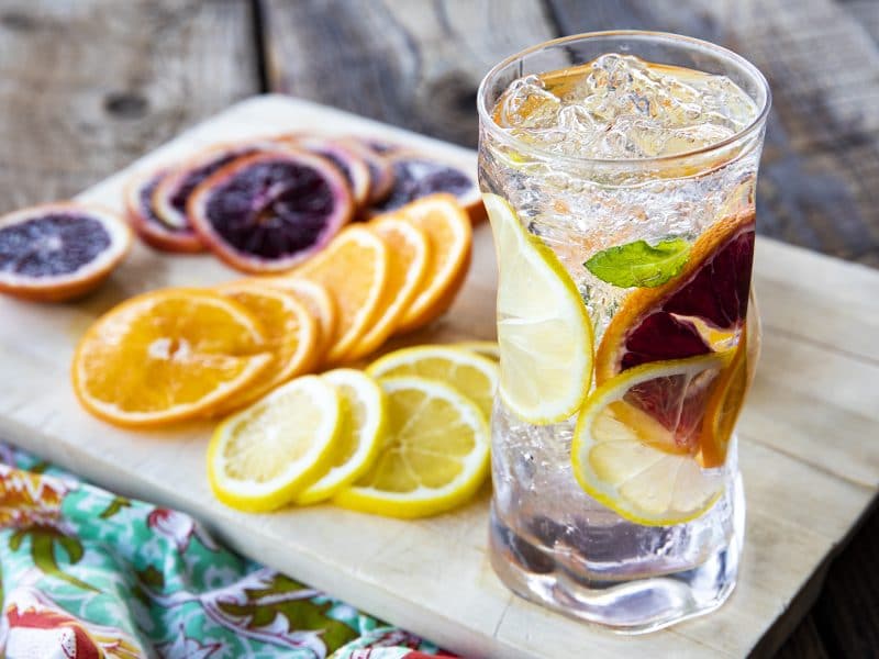 How to drink more water every day and love it! Tips and tricks to up your daily water intake and enjoy it.