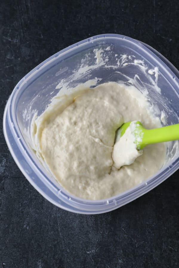 This tutorial shows you how to make a sourdough starter using just flour and water. You'll be ready to bake sourdough bread in as few as 5 days!