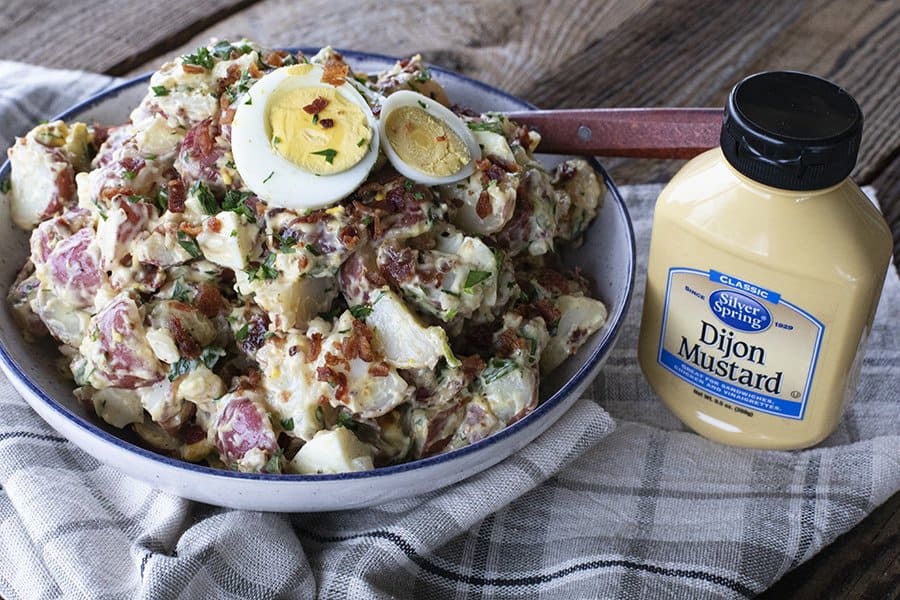 Potato Salad with Bacon Foodie With Family
