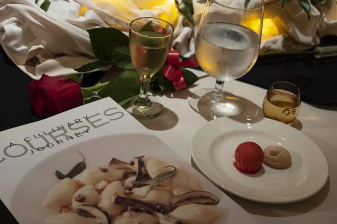 Princess Cruises Caribbean Princess March 2019 Chef's Table